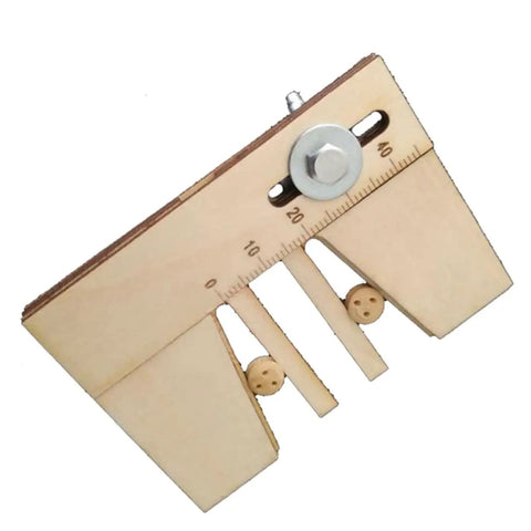 Wooden Mooring Tool For Sailing Model Kits Handy Lightweight Fixation Device for Wooden Ship Models showing adjustable parts