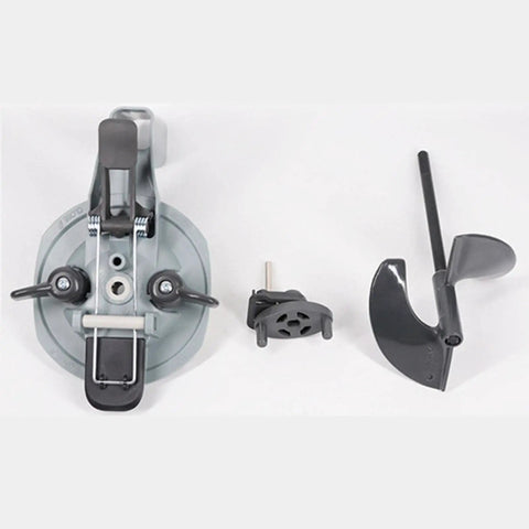 Paint Mixing Lid With Universal Bearing Spindle For Easy Stirring, Leakproof Seal, components and tools for 1L and 4L containers