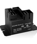 12V DC 30 Amp 4 Pin General Purpose Heavy Duty Power Relay For Industrial And Automotive Loads UL CUL Safety Certified