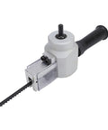 Versatile Sheet Nibbler Cutter Tool With 360 Degree Rotating Head For Electric Or Pneumatic Drills Precision Metal Wood Cutting Steel Stainless Plastic Lamina And Thin Material Heavy Duty Attachment