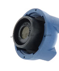 Porsche Radiator Cap OEM Replacement With Mesh Screen 996 106 447 04 showing debris blocking mesh screen