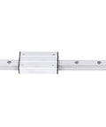 300mm Linear Rail Guide With Dual Axis Slider Block For CNC Machines, Smooth Motion Steel Aluminum Guideway For DIY Automation And Precise Positioning, front view