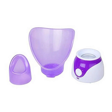 All In One Facial Steamer And Spa Diffuser For At Home Skincare Dope Pore Opening And Blackhead Extraction Acne Relief Aromatherapy Mist Purple