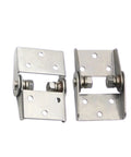 Two 304 stainless steel damping hinges with adjustable torque