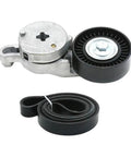 Heavy Duty Drive Belt Tensioner Kit Ready For 39106 And 6PK1256 Specs Keep Her Running Smooth Under The Hood Genuine Grade