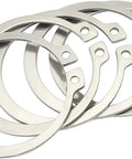 Get Your Hands On 5 Pcs Of Sick External Retaining Rings Made From 304 Stainless Steel, durable and rust resistant.