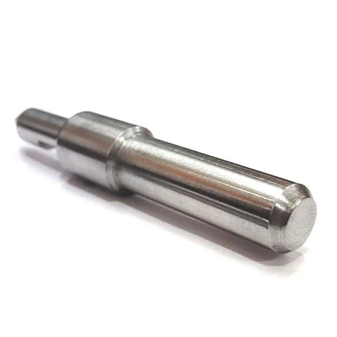 Spring Center Tap Guide Tool For Aligning Taps On Lathe, Mill And Jig Bore, stainless steel close-up