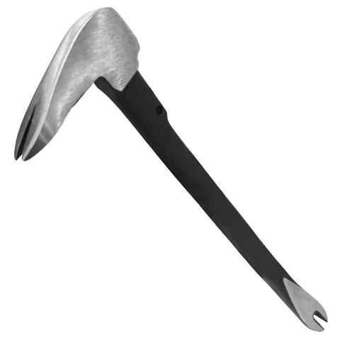 Heavy Duty 8 Inch Pry Bar Nail Puller High Carbon Steel Crowbar Flat Pry Bar Cat Paw Nail Remover Length 200mm Utility Claw Bar Tool