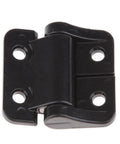 Constant Torque Hinge Black Zinc E6-10-216-50 Replacement for Medium Duty Doors visible in black zinc finish