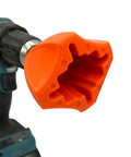 Screwdriver 2.0 Drill Attachment For Quick Ground Screw Installation And Removal on cordless drill.