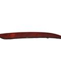 Slick Right Side Rear Bumper Reflector Red Lens Replacement For Tesla Model 3 2017 To 2022, showing red lens detail.