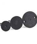 Bulletproof Nylon Adjustable Leveling Feet With Swivel Base And Flexible Joints For Unshakeable Stability Wear Resistant Build That Locks Tight Across Every Standard Thread Size From M8 To M24, showing three varying sizes.