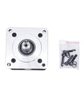 Planetary Gearbox 6 To 1 Speed Reducer For NEMA 34 Stepper Motor 14mm Input Shaft with mounting screws included