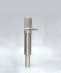 Screw In Indexing Plunger Bolt With Slick Threads And Knockout Grip For Precision Positioning And Heavy Duty Assembly Zero Play Easy Install M16X2 Metric Thread Single Piece Hardware close up view.