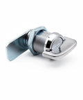 Keyless Cam Lock For Locker Cabinet And Bathroom Zinc Alloy Diecast With Rustproof Chrome Plated Finish Durable Locking Solution