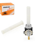 Vacuum Fuel Petcock With 22mm Straight Outlet For Sportster 883 XL883 XLH883 And Sportster 1200 XL1200 XLH1200 Models From 1995 To 2006 Replacement Valve For Motorcycle Fuel System