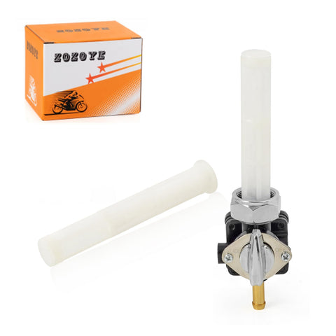 Vacuum Fuel Petcock With 22mm Straight Outlet For Sportster 883 XL883 XLH883 And Sportster 1200 XL1200 XLH1200 Models From 1995 To 2006 Replacement Valve For Motorcycle Fuel System