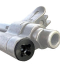 Built Like A Tank All Steel M1 Garand Gas Cylinder Lock Screw Paired With Heavy Duty Replacement Wrench close-up view of gas cylinder lock screw.
