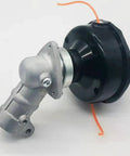 Replacement Gearbox Assembly for Straight Shaft Trimmers Fits MTD Craftsman Homelite Milwaukee Ryobi, showing side view