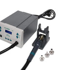 861DW 1000W Hot Air Rework Station With 3 Nozzles, Digital Display And Auto Sleep, Fast Desoldering Heat Gun For Phone PCB Chip Repair