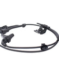 Direct Drop Front Abs Wheel Speed Sensor Pair Straight Swap Bolt Right In For Toyota Corolla 2009 To 2019 Matrix Pontiac Vibe Heavy Duty Anti Lock Tracking Sensor connectors and wiring.