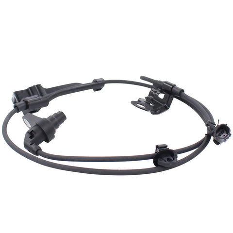 Direct Drop Front Abs Wheel Speed Sensor Pair Straight Swap Bolt Right In For Toyota Corolla 2009 To 2019 Matrix Pontiac Vibe Heavy Duty Anti Lock Tracking Sensor connectors and wiring.