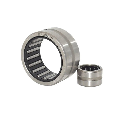 Premium Factory Greased Needle Roller Bearing Without Inner Ring for hydraulic cylinder work, 30x20mm steel design.