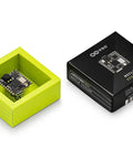 Straight Up Best Tiny Vision AI Development Board Packing A Sick 5Mp Camera And Hella Fast Edge AI Processing For Smooth IoT Prototyping And Machine Learning Projects in green and black packaging.