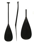 Carbon Fiber One Piece Bend Shaft Outrigger Canoe Paddle Lightweight Durable With T Bar Grip 48 Inches Built For Hawaii Water Sports