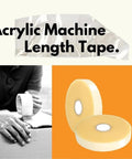 Rock Solid Clear Packing Tape Machine Length 1.88 X 1000 Yards 12 Rolls Heavy Duty Carton Sealer in use on a box.