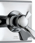 Dryden 17 Series Dual Function Shower Trim Kit In Chrome Finish With Monitor Pressure Balanced Control For A No Brainer Upgrade