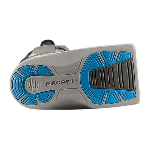 AirSelect Standard Walking Boot With Customizable Aircells Open Frame Design And SoftStrike Technology sole view
