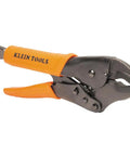 Locking Pliers Set With 7 Inch And 10 Inch Curved Jaw Pliers Quick Release Handles Pinch Free Design Beefy High Torque Grip All Day Comfort 2 Piece Pliers Kit For Tough Jobs