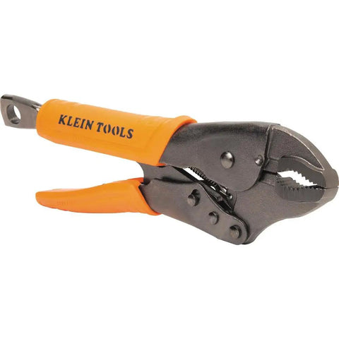 Locking Pliers Set With 7 Inch And 10 Inch Curved Jaw Pliers Quick Release Handles Pinch Free Design Beefy High Torque Grip All Day Comfort 2 Piece Pliers Kit For Tough Jobs