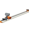 NGX 24 Inch Clamp Edge With T Track For Precise Rip Cuts And Pro Grade Versatile Guide For Circular Saws Routers And Jigsaws White Finish With Durable Aluminum Construction And Easy Mounting, aluminum clamp edge guide