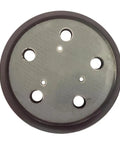 Heavy Duty Five Inch Hook And Loop Sanding Pad Direct Fit Replacement Compatible With Porter Cable 13904 And 13909 Models top view.