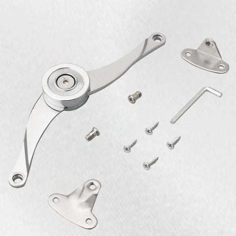 Cabinet Stop Hinges With Adjustable Angle Tracking And Dead Simple Zinc Alloy Build For Smooth As Butter Door Operation and hardware components.