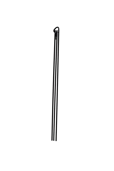 Rugged Heavy Duty Steel Camping Tripod For Open Fire Cooking 43.3 Inch Tall folded legs