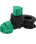 Green and black stainless steel sprayer nozzle tips for farm spraying and fogging easy install drip proof performance durable