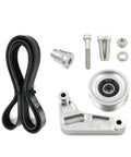 Heavy Duty Adjustable Idler Pulley Belt Kit Built For Civic Integra And Rsx With K24 Swap And K Series Engine Fits Ep3 Config Smooth Drive, belt and hardware