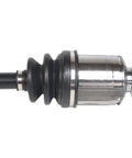 Right Front CV Axle Shaft Assembly For A Smooth, No-Jolt Ride Passenger Side, Premium OE-Grade Axle, Boot Integrity, Precise Machining, Balanced For Vibration-Free Performance In All Driving Conditions; black rubber boot and metal joint