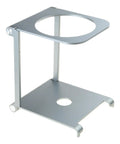 Straight Up Solid Folding Coffee Stand For Manual Espresso Machines Portable Aluminum Brewing Bracket with sleek design for easy transport.