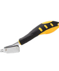 Kickass Heavy Duty Nail Puller And Staple Remover With Comfortable Dual Rubber Grip Handle for upholstery work tool.