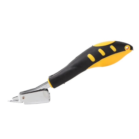 Kickass Heavy Duty Nail Puller And Staple Remover With Comfortable Dual Rubber Grip Handle for upholstery work tool.