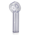 Clear plastic tube of Heavy Duty Hole Saw Dust Collector And Drilling Debris Catcher for effective sawdust collection.