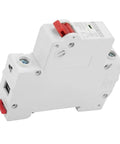 20A DC Miniature Circuit Breaker With Leakage Protection Air Switch Easy Plug And Play Single Pole Unit For DC Systems