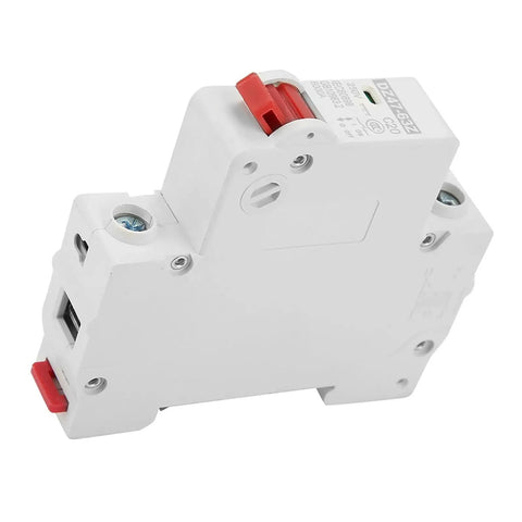 20A DC Miniature Circuit Breaker With Leakage Protection Air Switch Easy Plug And Play Single Pole Unit For DC Systems