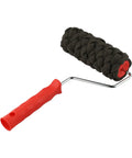Top Shelf Textured Stone Finish Paint Roller With Sturdy Grip Handle And Super High Absorption Sponge Cover for smooth decor upgrades.