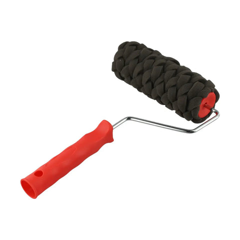 Top Shelf Textured Stone Finish Paint Roller With Sturdy Grip Handle And Super High Absorption Sponge Cover for smooth decor upgrades.