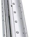 Premium Heavy Duty Drawer Slides One Pair Three Section Staircase Guide Rail Smooth As Butter Full Extension Undermount Cabinet Hardware Thickened Steel Track design close-up.
